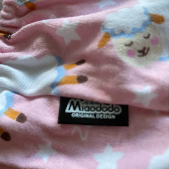 Miaododo Counting Sheep Pink Print Dog Pjs pajamas onesie - XXLarge - Picture 4 of 10